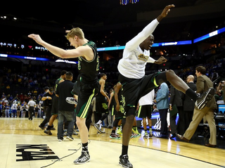 Illustration for article titled HYFR: A Gallery Of March Madness's Happiest Players (And Drake)